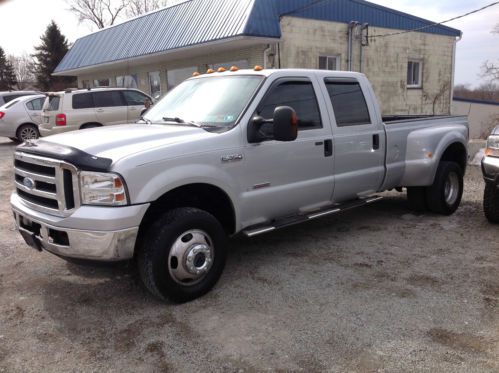 2007 ford f-350 dually diesel supercrew 4x4 f350 dual rear wheels.. moonroof!