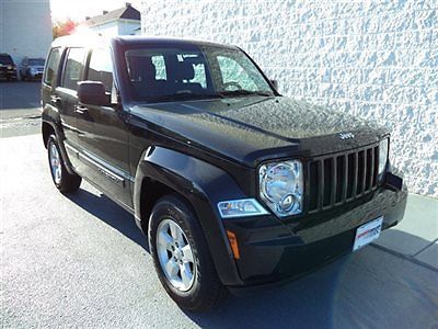 Jeep liberty sport 4x4 4 dr suv automatic gasoline 3.7l v6 mpi sohc 12v brillian