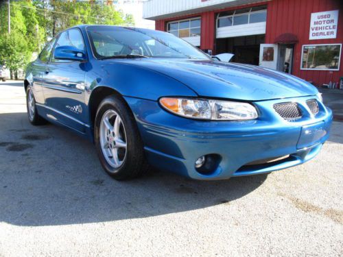 1998 pontiac grand prix gtp coupe 2-door 3.8l