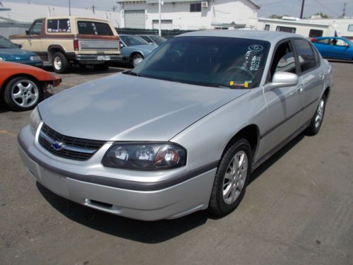 2003 chevrolet impala no reserve