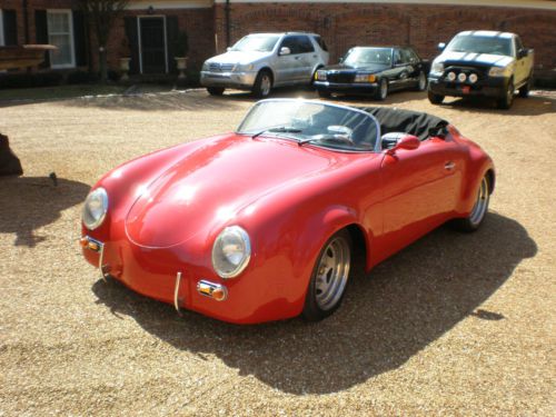 Porsche 356 wide body speedster replica  no reserve!