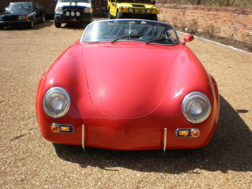 Porsche 356 wide body speedster Replica  No Reserve!, image 2
