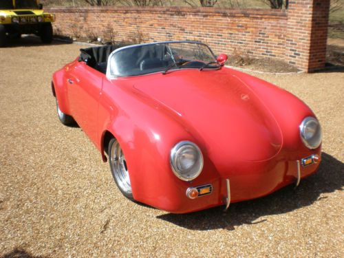 Porsche 356 wide body speedster Replica  No Reserve!, image 4