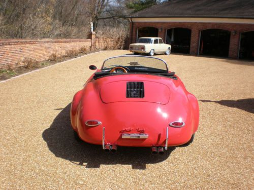 Porsche 356 wide body speedster Replica  No Reserve!, image 5