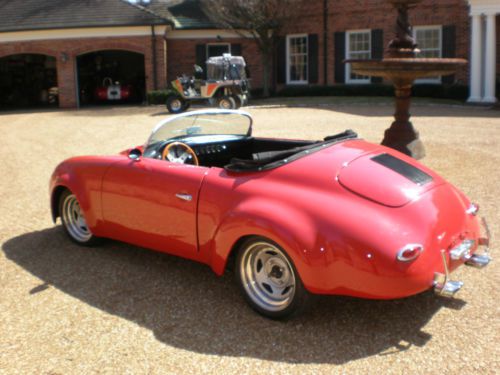 Porsche 356 wide body speedster Replica  No Reserve!, image 6