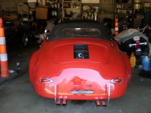 Porsche 356 wide body speedster Replica  No Reserve!, image 8