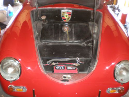 Porsche 356 wide body speedster Replica  No Reserve!, image 10