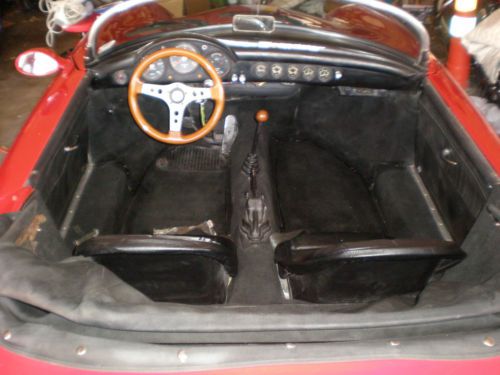 Porsche 356 wide body speedster Replica  No Reserve!, image 13