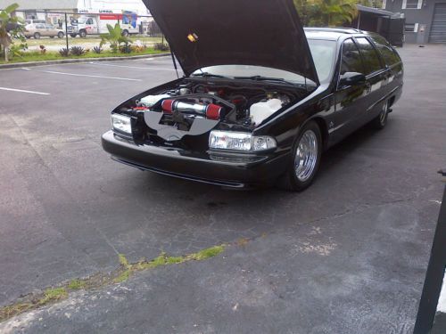 1994 chevrolet impala ss conversion from buick estate wagon