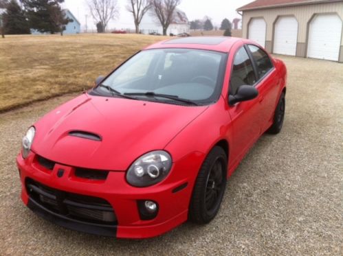 2004 dodge neon srt-4 sedan 4-door 2.4l