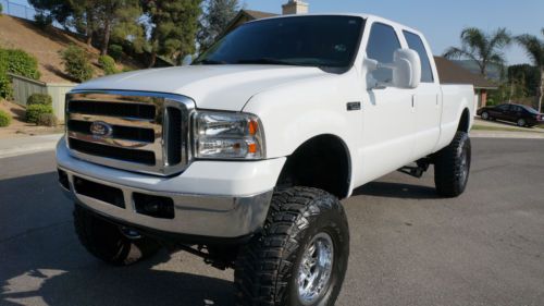 2000 FORD F250 XLT SUPER DUTY 7.3L POWERSTROKE DIESEL LIFTED CREW CAB 4x4 LONG B, US $22,000.00, image 3