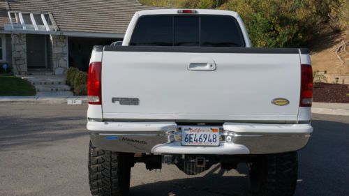 2000 FORD F250 XLT SUPER DUTY 7.3L POWERSTROKE DIESEL LIFTED CREW CAB 4x4 LONG B, US $22,000.00, image 4