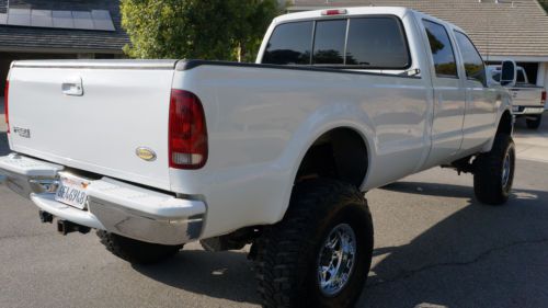 2000 FORD F250 XLT SUPER DUTY 7.3L POWERSTROKE DIESEL LIFTED CREW CAB 4x4 LONG B, US $22,000.00, image 5