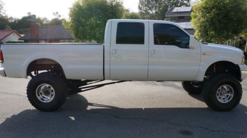 2000 FORD F250 XLT SUPER DUTY 7.3L POWERSTROKE DIESEL LIFTED CREW CAB 4x4 LONG B, US $22,000.00, image 6