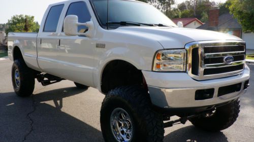 2000 FORD F250 XLT SUPER DUTY 7.3L POWERSTROKE DIESEL LIFTED CREW CAB 4x4 LONG B, US $22,000.00, image 7