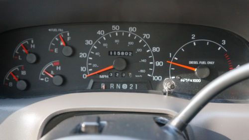 2000 FORD F250 XLT SUPER DUTY 7.3L POWERSTROKE DIESEL LIFTED CREW CAB 4x4 LONG B, US $22,000.00, image 9