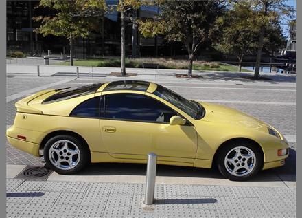 1991 nissan 300zx turbo coupe 2-door 3.0l