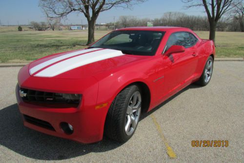 2011 chevrolet camaro lt/rs coupe 2-door 3.6l