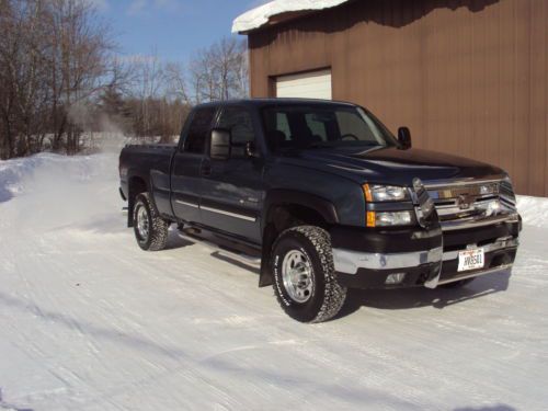 2007 chevrolet silverado 2500 hd classic lt extended cab pickup 4-door 6.6l