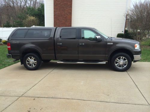 2006 ford f-150 lariat crew cab pickup 4-door 5.4l