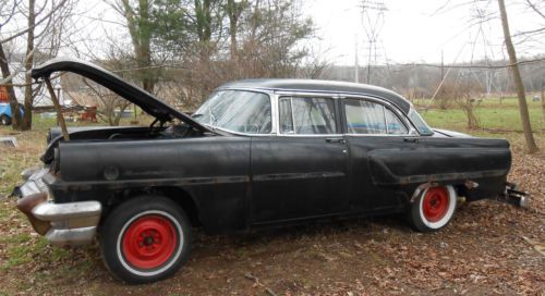 1955 mercury monterey 4 door sedan good restoration car engine &amp; tranny included