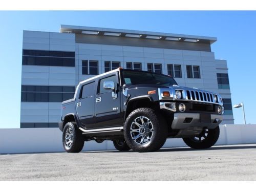 09 hummer h2 sut, ballistic wheels, luxury package, navigation, sunroof, camera