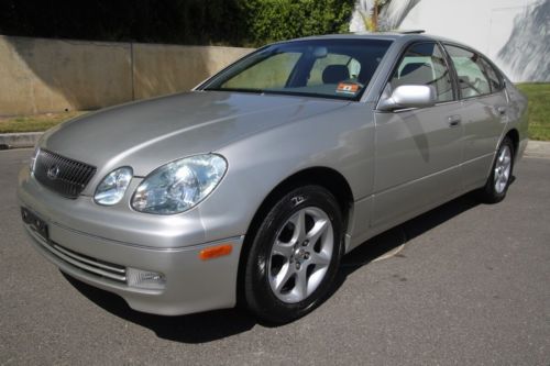 2003 lexus gs gs300 64k low original miles automatic 6 cylinder no reserve