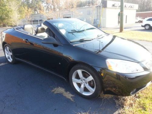 2007 pontiac g6 gt hard top convertible 2-door 3.5l