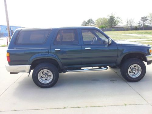 1995 toyota 4runner sr5 sport utility 4-door 3.0l