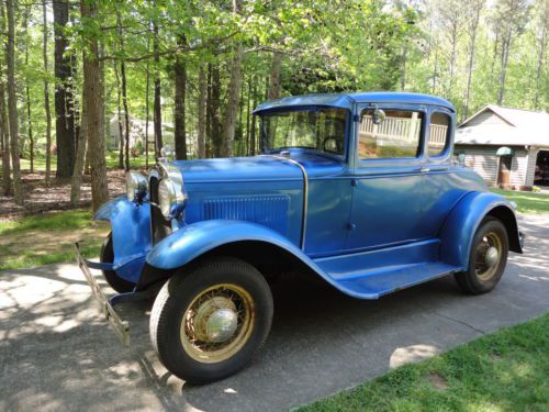 1930 ford a model coupe