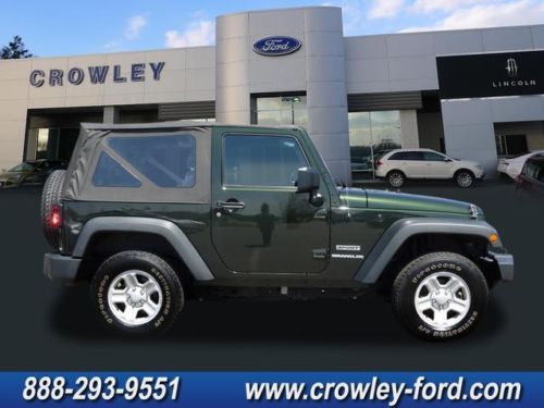 2011 jeep wrangler sport