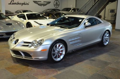 2006 mclaren slr coupe 2k miles serviced like new