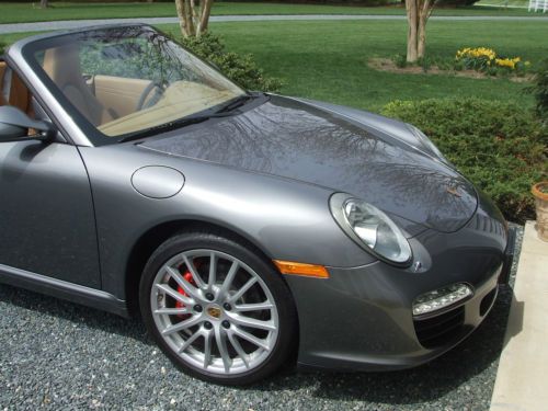 2009 Porsche 911 Carrera Convertible 2-Door 3.6L, US $59,500.00, image 2