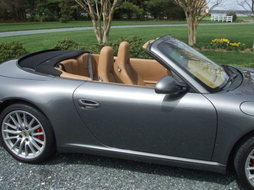 2009 Porsche 911 Carrera Convertible 2-Door 3.6L, US $59,500.00, image 3