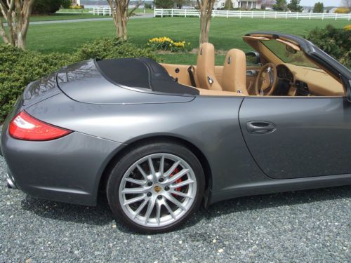 2009 Porsche 911 Carrera Convertible 2-Door 3.6L, US $59,500.00, image 4