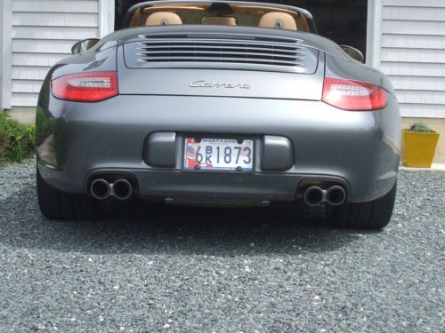 2009 Porsche 911 Carrera Convertible 2-Door 3.6L, US $59,500.00, image 8