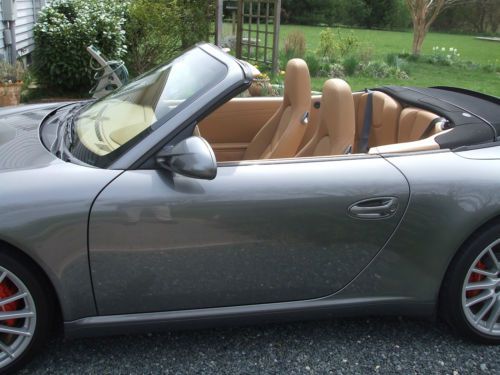 2009 Porsche 911 Carrera Convertible 2-Door 3.6L, US $59,500.00, image 11
