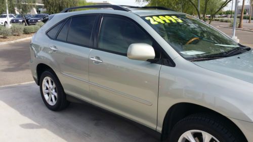 2009 lexus rx350 sport utility 4-door 3.5l