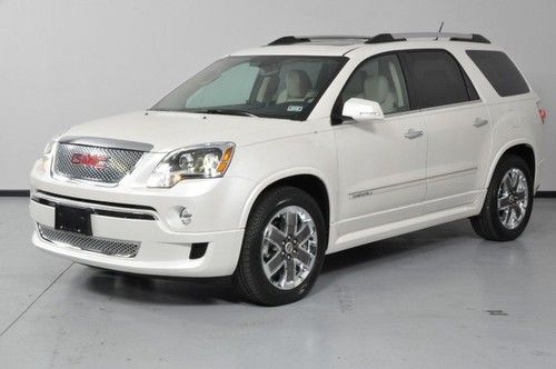 Double moonroof - quad buckets - navigation