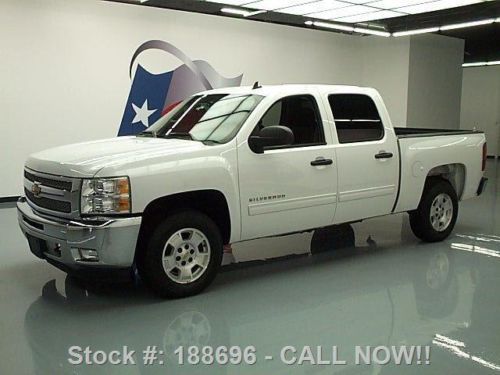 2013 chevy silverado 1500 lt crew 6-passenger 68k miles texas direct auto