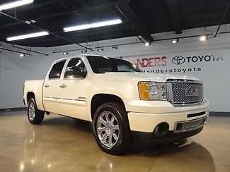 11 denali gps navigation moonroof crew cab all wheel drive v8 leather carfax