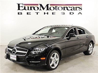 Parktronic black navigation 15 blind spot financing 550 coupe 13 amg cls500 new