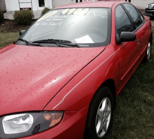 2005 Chevrolet Cavalier Base Sedan 4-Door 2.2L, US $4,900.00, image 2