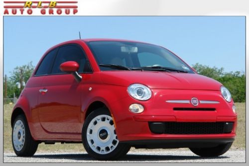 2012 fiat 500 pop one owner! low miles! simply like new! outstanding value!