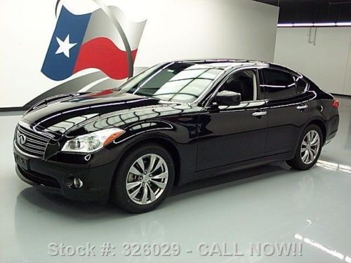 2011 infiniti m37 premium sunroof nav rearview cam 27k texas direct auto