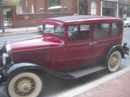 1931 plymouth