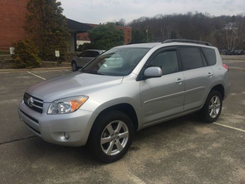 2008 toyota rav4 limited edition 1-owner only 46k clean carfax