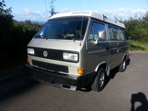 1991 volkswagen vanagon westfalia, all original, excellent carfax