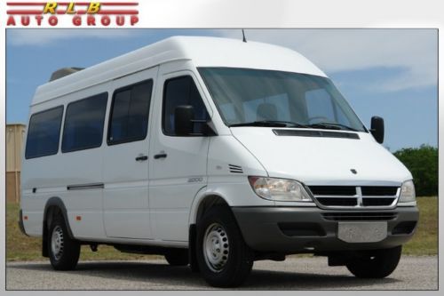 2006 sprinter 2500 high roof passenger van 11,000 miles! simply like new!