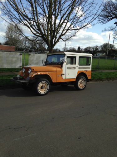 1972 jeep cj5